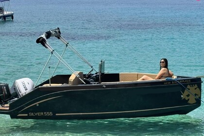 Hire Motorboat Remus Silver line 555 Agios Nikolaos