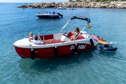 Verhuur Motorboot Mareti 600 classic Alicante