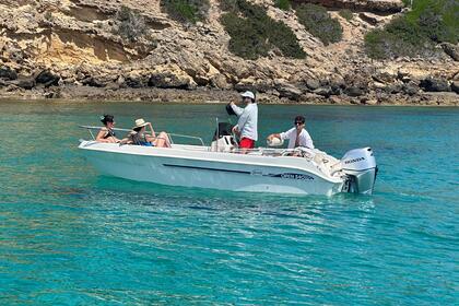 Hire Boat without licence  Saver Open 540 Alghero