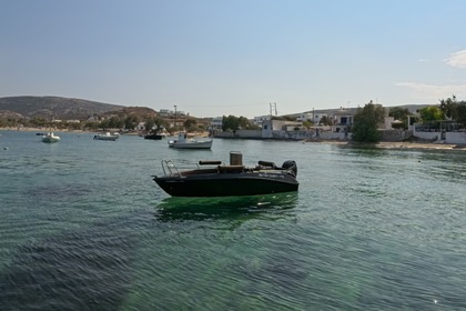 Charter Boat without licence  Isatek Cobra 495 Luxury Edition Milos