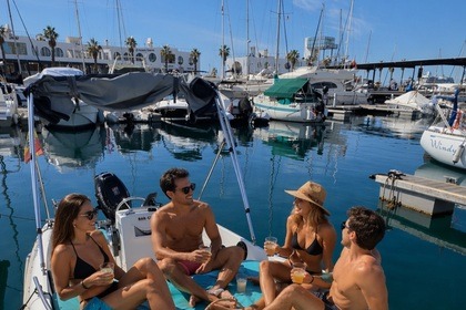 Rental Boat without license  Estable 400 Alicante