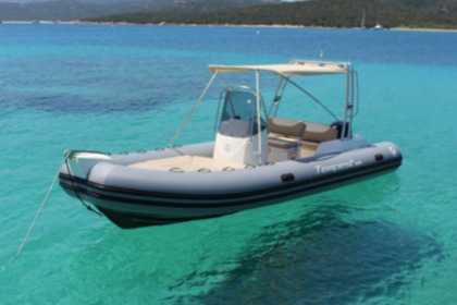 Noleggio Barca senza patente  Capelli Capelli Tempest 600 Arzachena