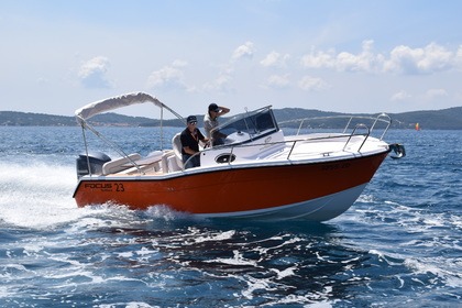Miete Motorboot Focus Motor Yachts Focus 23 Bibinje