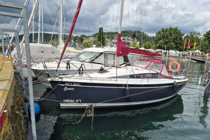 Miete Segelboot Henk 27 Bodman-Ludwigshafen