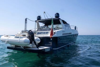 Noleggio Yacht a motore Alfamarine 55 Terracina