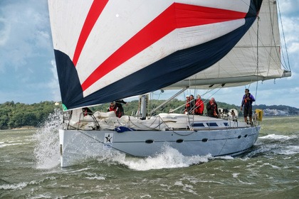 Charter Sailboat Hanse 540 Hamble-le-Rice