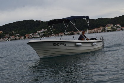 Charter Motorboat Msport 500 Rab