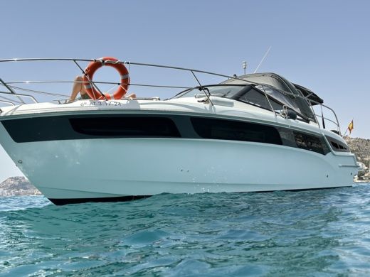 Motorboat Bavaria S 36 OPEN boat plan