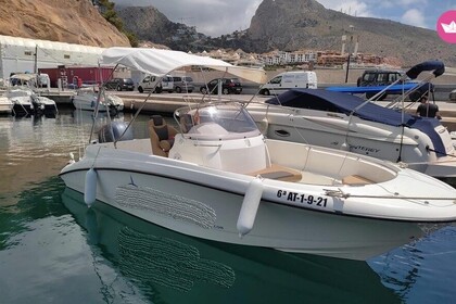 Rental Motorboat Remmus 620 open Altea