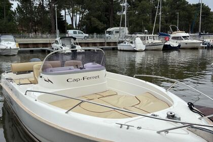 Location Bateau à moteur B2 Marine Cap Ferret 650 Open Grand Piquey
