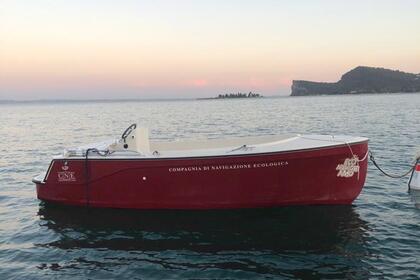 Чартер лодки без лицензии  ELECTRIC BOAT Ecowatt 8 posti Сан-Феличе-дель-Бенако