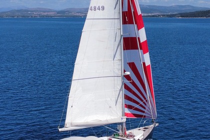 Charter Sailboat Elan 514 Luxury crewed charter Betina