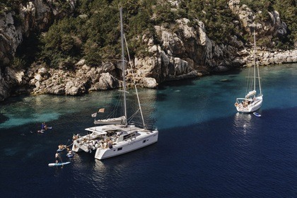 Noleggio Catamarano Lagoon lagoon 421 Alghero