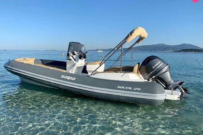 Hire RIB Salpa soleil 20 Saint Martin