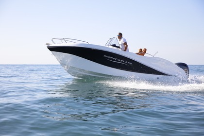 Rental Motorboat Oki Boats BARRACUDA 5.45 Sitges