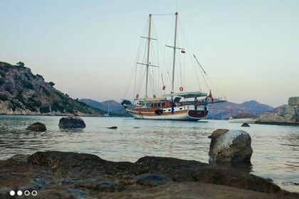 Hyra båt Guletbåt SMECAZR Custom Made Gulet SMECAZR Bodrum