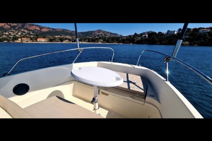 Miete Motorboot Quicksilver 605 Cannes la Bocca