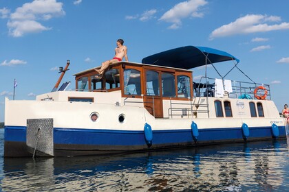 Miete Hausboot Kormoran 1280 (HMR) Rechlin Nord