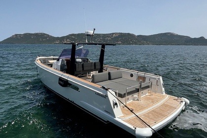 Rental Motor yacht Fjord 36 Porto-Vecchio