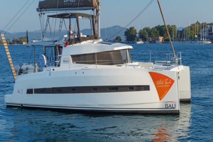 Verhuur Catamaran Bali - Catana Bali 4.1 Preveza