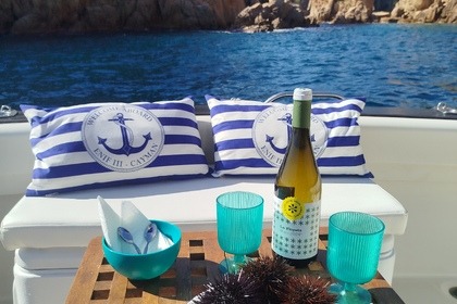 Miete Motorboot Cayman Yacht 30 Fly Bridge Sant Feliu de Guíxols