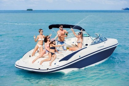 Rental Motorboat Rinker Nisyros private tour Kos