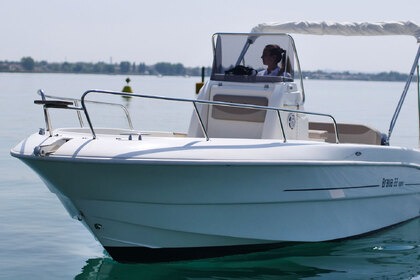Location Bateau à moteur Mingolla 22 Open Sirmione