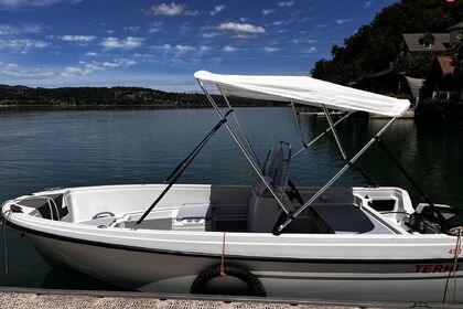 Hire Boat without licence  Terhi 450C Aiguebelette-le-Lac