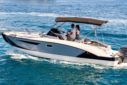 Charter Motorboat Trimarchi nautica Trimarchi Dylet 85 Rab