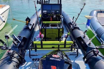 Noleggio Gommone Lomac Nautica 760 big game Villa San Giovanni