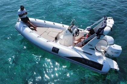 Hire Motorboat Kardis 580 Porto Rotondo