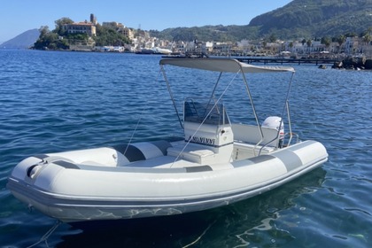 Rental Boat without license  Nonurania Gommone 5.30 Lipari