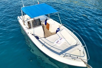 Miete Motorboot Nano Marine Tender 7.50 Santa Margherita Ligure