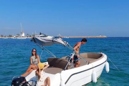 Alquiler Lancha Aqua 515 Palma de Mallorca