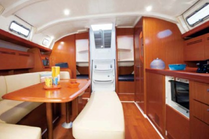 Ενοικίαση Ιστιοπλοϊκό σκάφος Beneteau Cyclades 43.4 Πρέβεζα