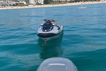 Noleggio Moto d'acqua Seadoo GTX 300 Arenys de Mar
