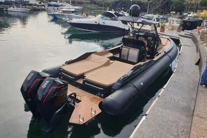 Чартер RIB (надувная моторная лодка) SPX RIB 38 Слима
