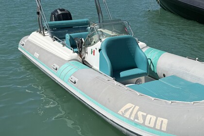 Noleggio Gommone Alson Flash 670 Orikum