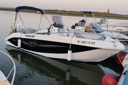 Rental Motorboat Trimarchi 57s La Antilla