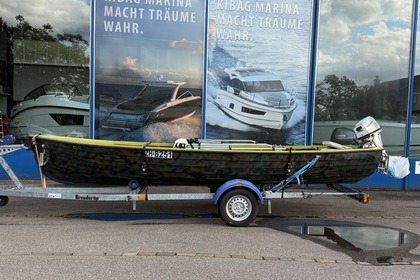 Charter Motorboat Prosperi Gandria Lake Zurich