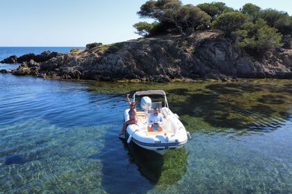 Hire RIB Bwa 18 Sport Gt Toulon