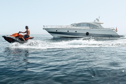 Rental Motor yacht Aicon 72 SL Barcelona