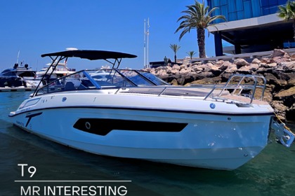 Hire Motorboat FINNMASTER T9 Vilamoura