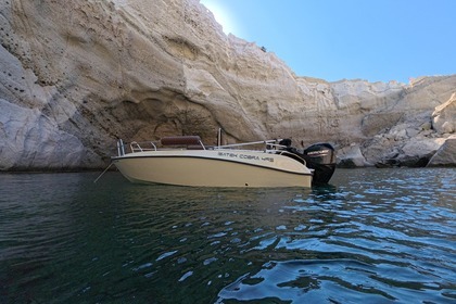 Charter Boat without licence  Isatek Cobra 495 Luxury Edition Milos