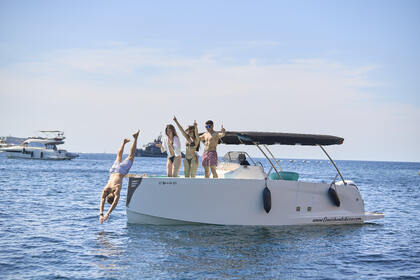 Miete Motorboot CATTLEYA X6 Ibiza