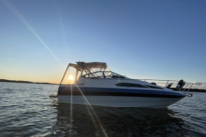 Hyra båt Motorbåt Bayliner 2455 Trosa