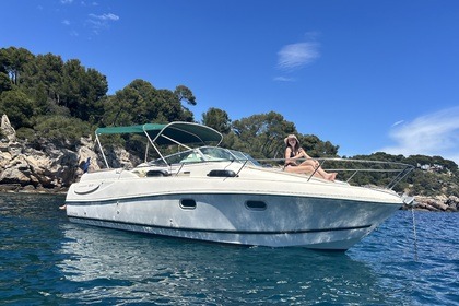 Charter Motorboat Jeanneau Leader 805 Toulon