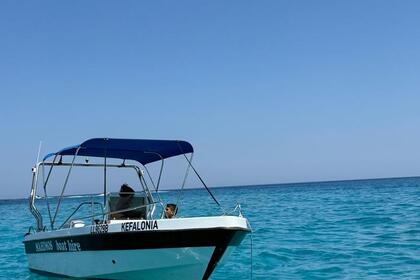 Miete Motorboot Amathounta Amathounta 18 Latsi