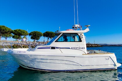 Charter Motorboat Starfisher 760 Hondarribia