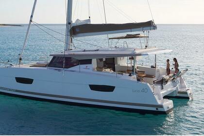 Ενοικίαση Καταμαράν Fountaine Pajot Lucia 40 Ρόδος